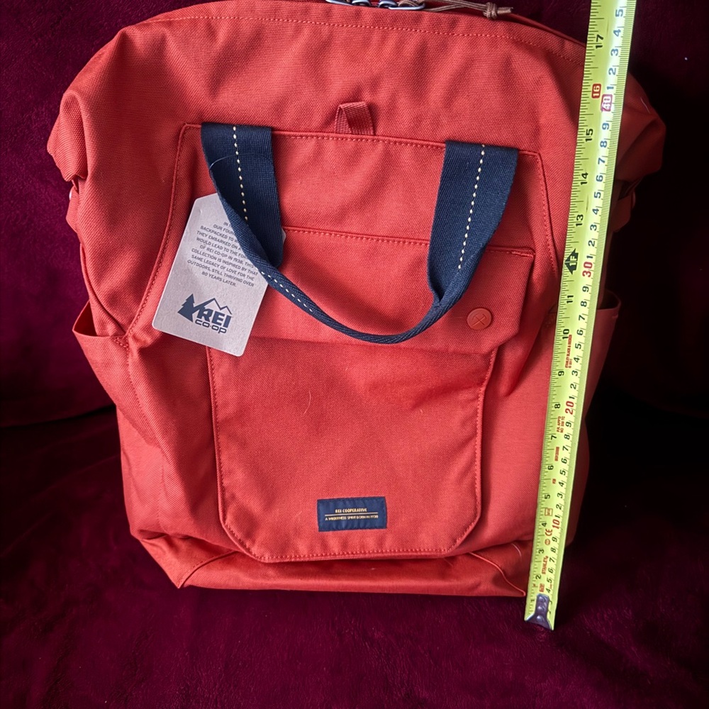 REI norseland co-op convertible tote bag cooper spice - Picture 10 of 10